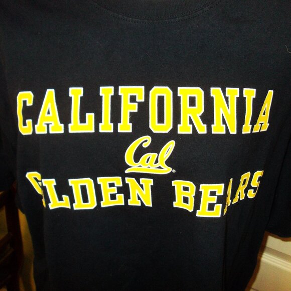 Cal Berkeley Golden Bears Cotton Shirt XL - Picture 2 of 5